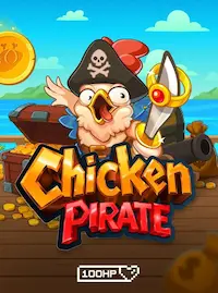 Chicken Pirate Chicken Pirate crash game at XPHJL COM